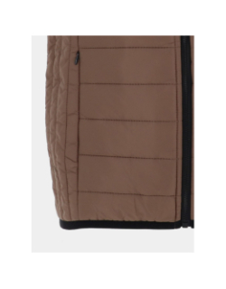 Doudoune sans manche stallone marron homme - Benson & Cherry