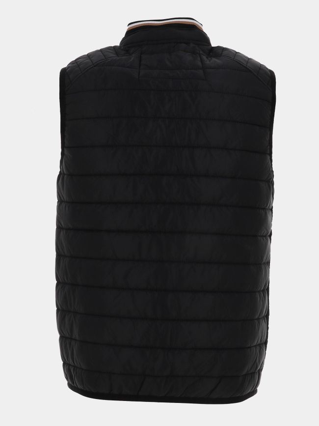 Doudoune sans manches stallone noir homme - Benson & Cherry