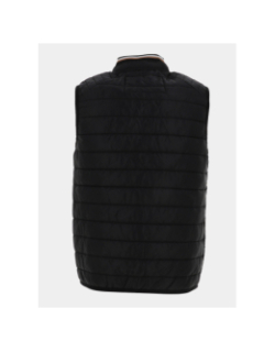 Doudoune sans manches stallone noir homme - Benson & Cherry