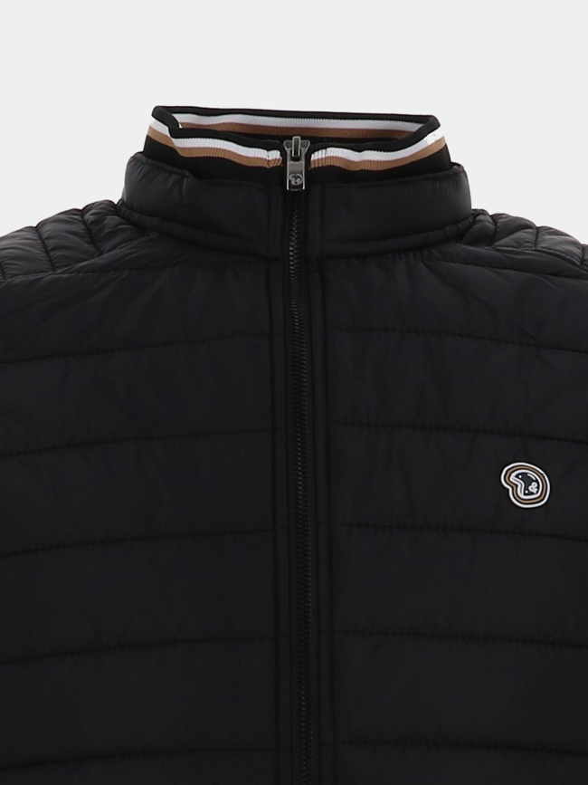 Doudoune sans manches stallone noir homme - Benson & Cherry