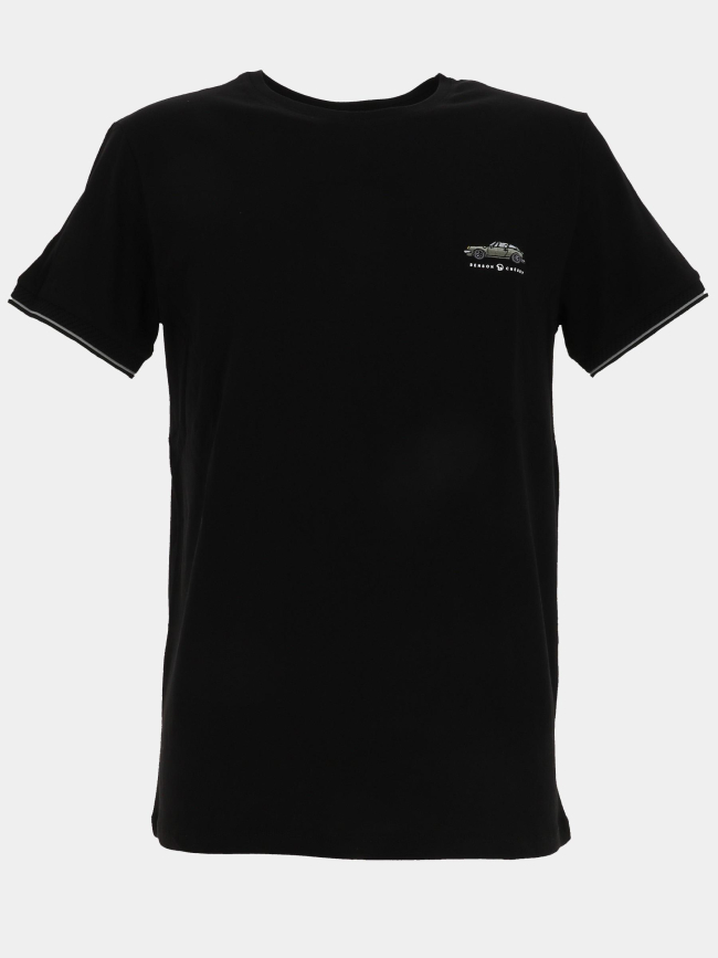 T-shirt legendary tejal noir homme - Benson & Cherry
