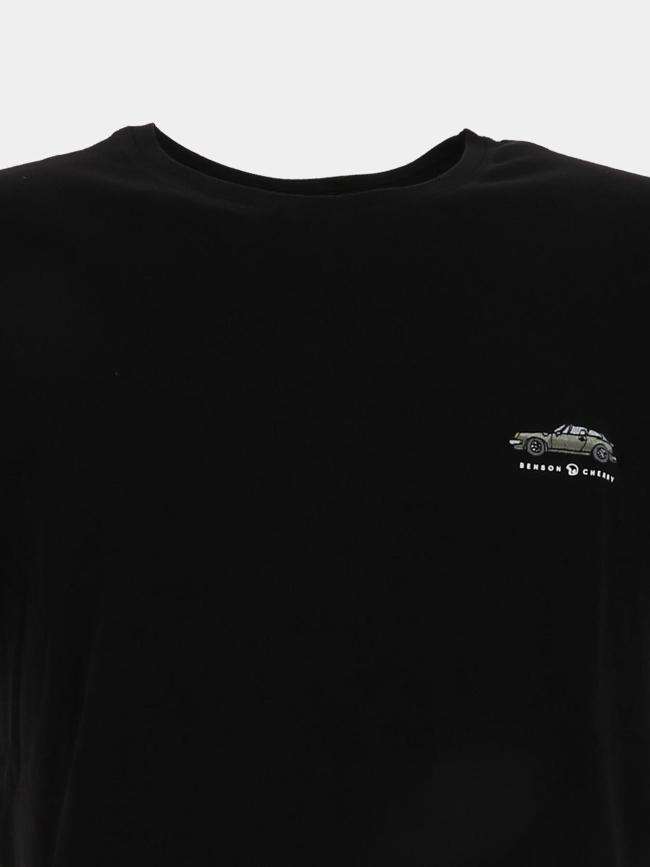 T-shirt legendary tejal noir homme - Benson & Cherry