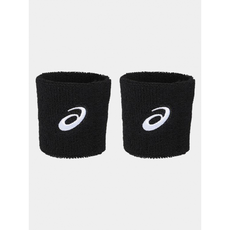 Paire de bracelets éponges noir - Asics