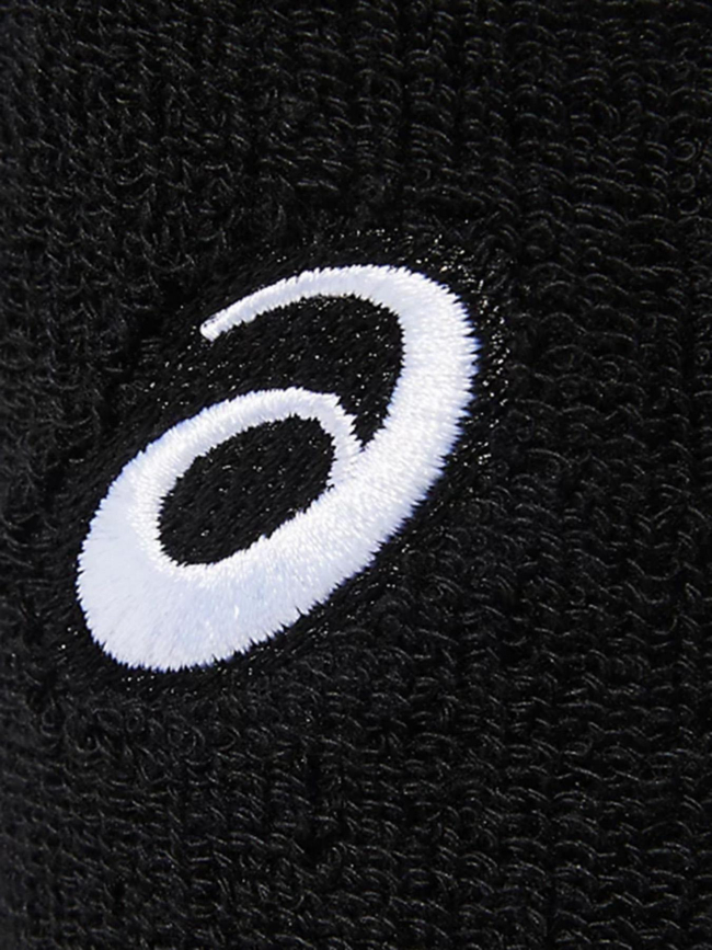 Paire de bracelets éponges noir - Asics