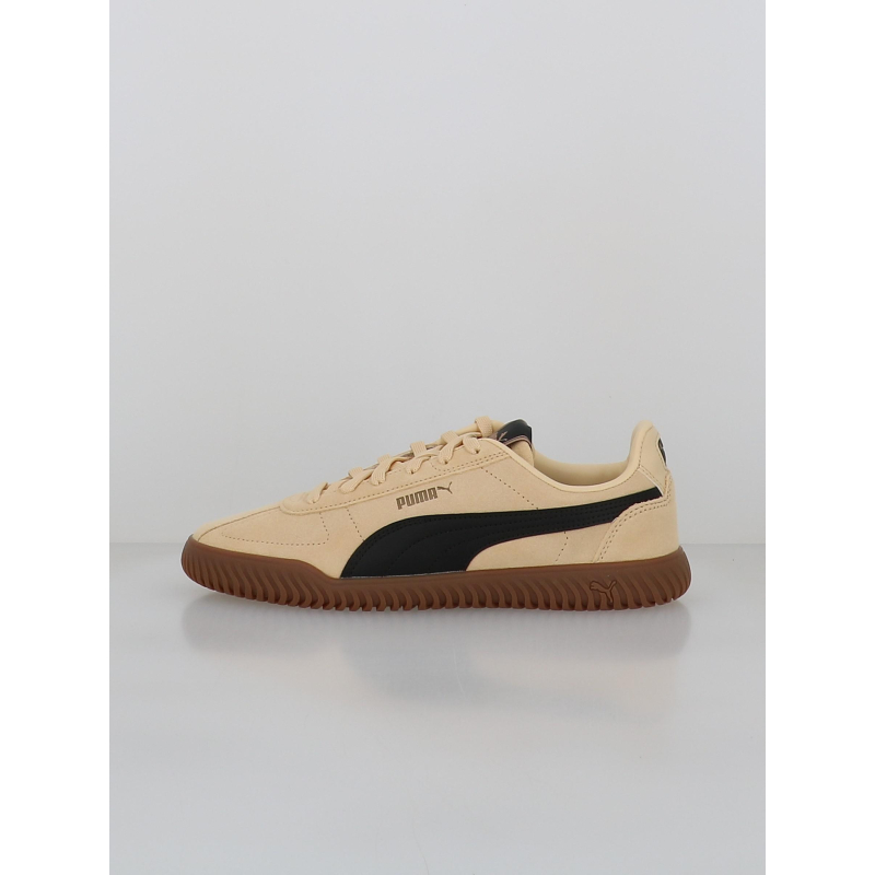 Puma club kayzer sd beige homme - Puma