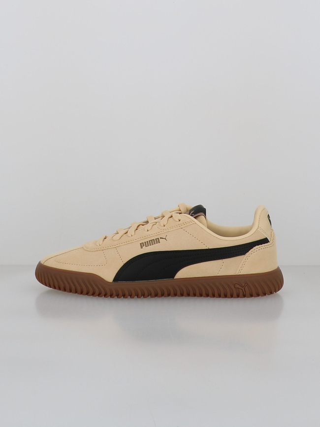 Puma club kayzer sd beige homme - Puma