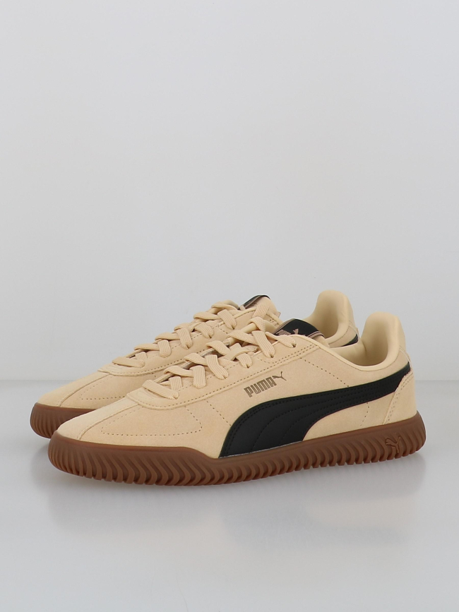 Puma club kayzer sd beige homme - Puma