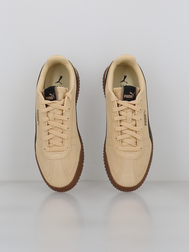 Puma club kayzer sd beige homme - Puma