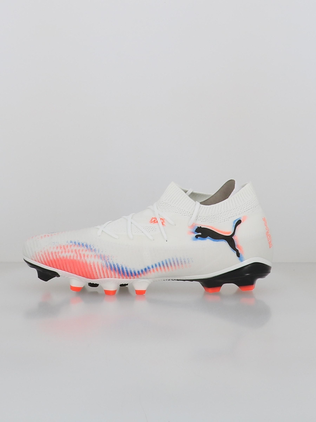 Chaussures de football future 8 match fg/ag blanc homme - Puma