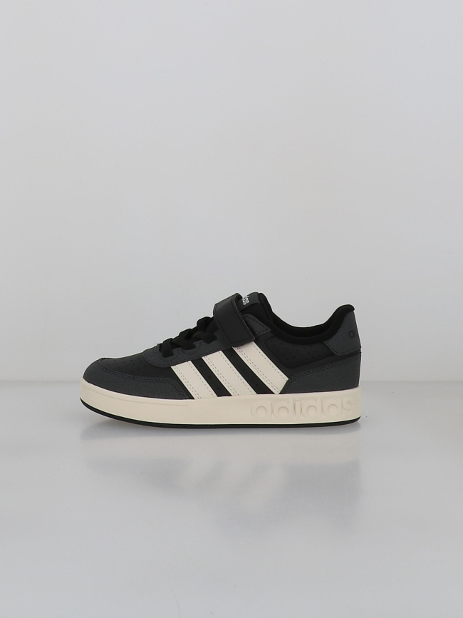 Baskets à scratch breakbase noir enfant - Adidas