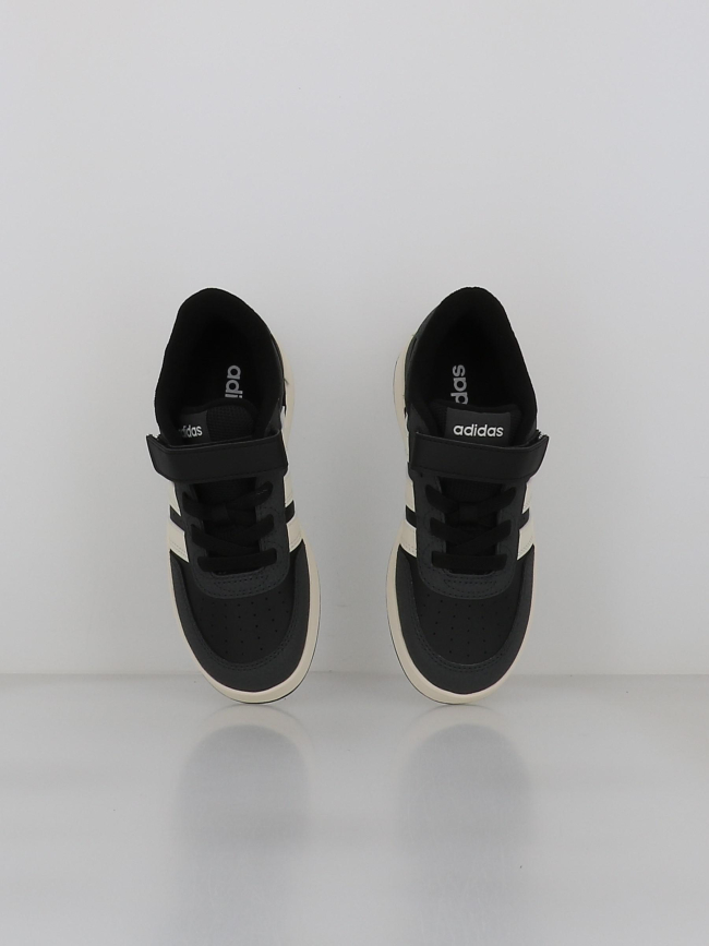 Baskets à scratch breakbase noir enfant - Adidas