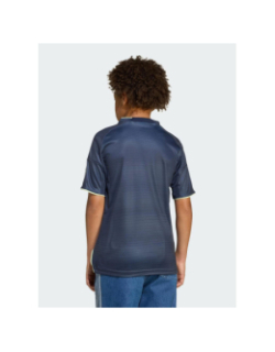 Maillot de football real madrid extérieur 25/26 bleu enfant - Adidas