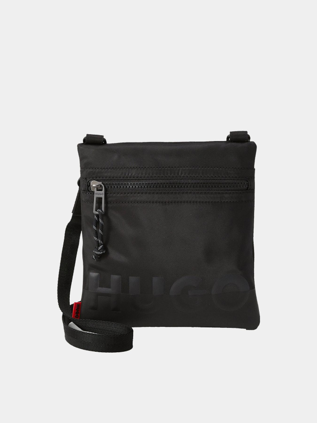 Sacoche nosh noir homme - Hugo