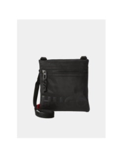 Sacoche nosh noir homme - Hugo