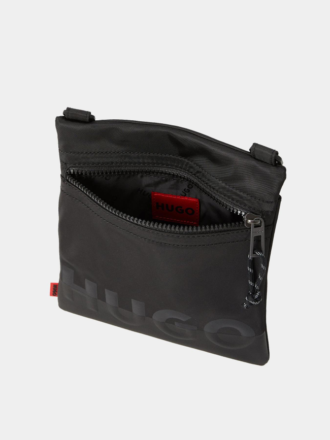 Sacoche nosh noir homme - Hugo