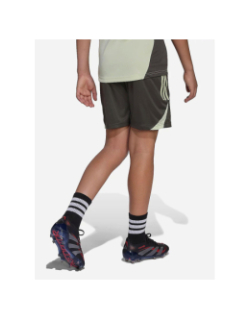 Short d'entrainement de football real madrid 25/26 vert enfant - Adidas