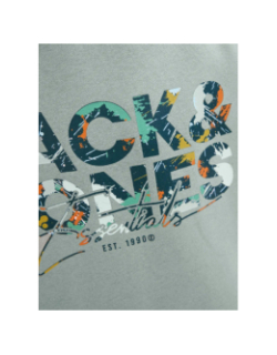 Sweat à capuche jjgeplas kaki garçon - Jack & Jones