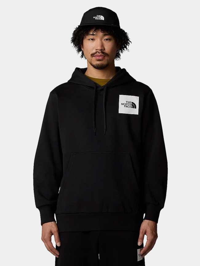 Sweat à capuche fine noir homme - The North Face