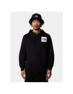 Sweat à capuche fine noir homme - The North Face