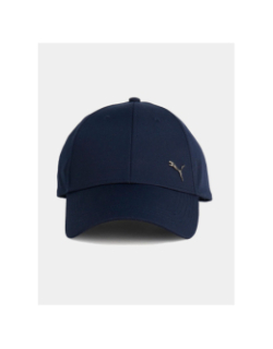 Casquette logo metal bleu marine - Puma