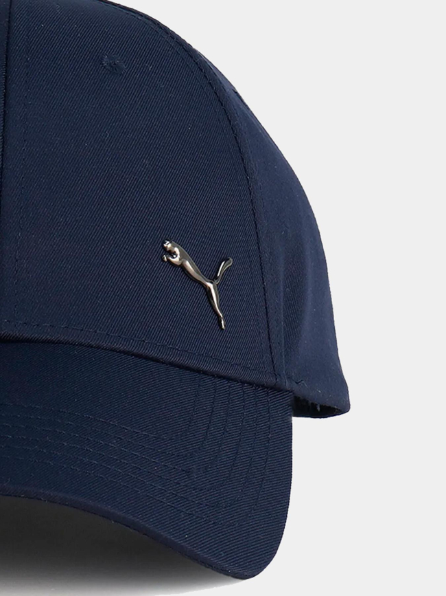 Casquette logo metal bleu marine - Puma