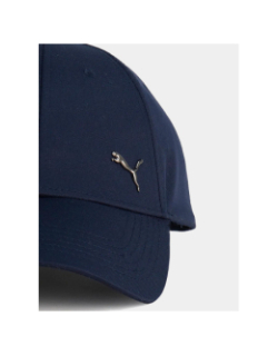 Casquette logo metal bleu marine - Puma