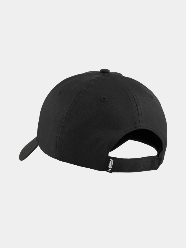 Casquette logo metal noir enfant - Puma