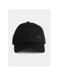Casquette logo metal noir enfant - Puma