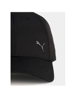 Casquette logo metal noir enfant - Puma