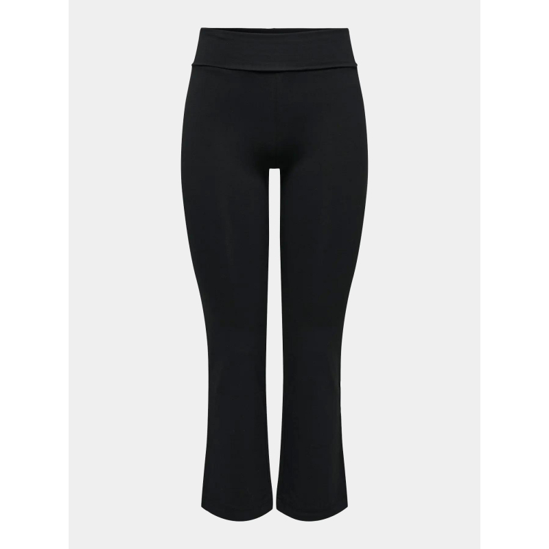 Legging de sport onpfold noir fille - Only