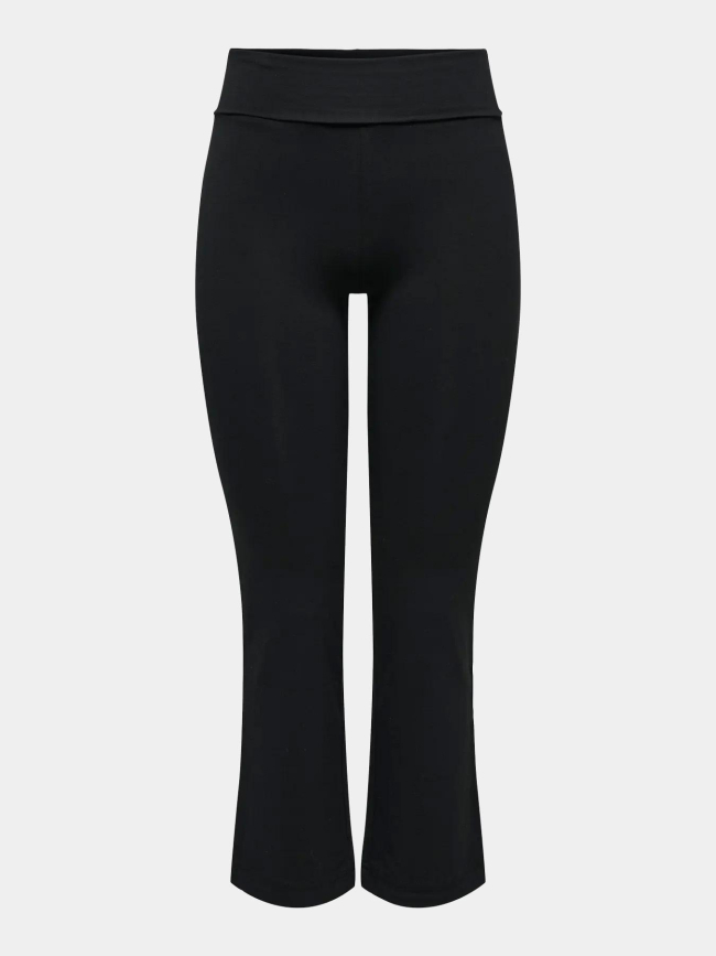 Legging de sport onpfold noir fille - Only