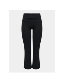 Legging de sport onpfold noir fille - Only