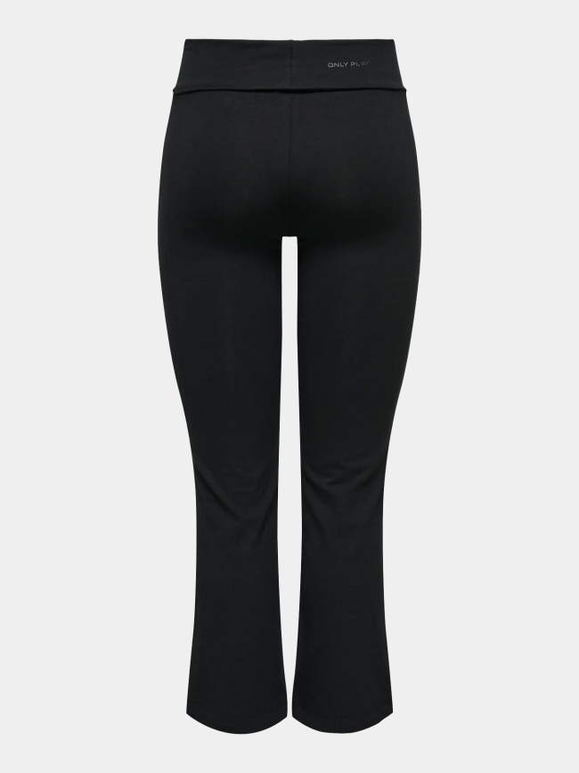 Legging de sport onpfold noir fille - Only