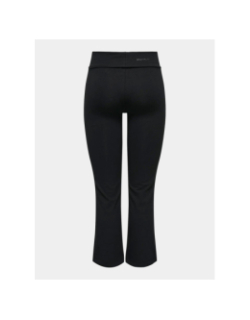Legging de sport onpfold noir fille - Only