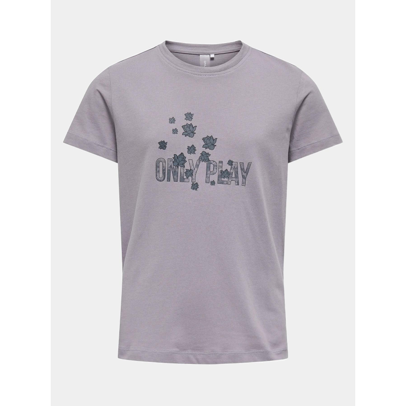 T-shirt de sport onprosa violet fille - Only