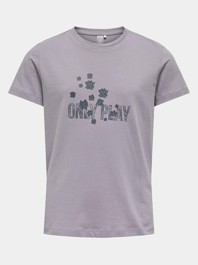 T-shirt de sport onprosa violet fille - Only