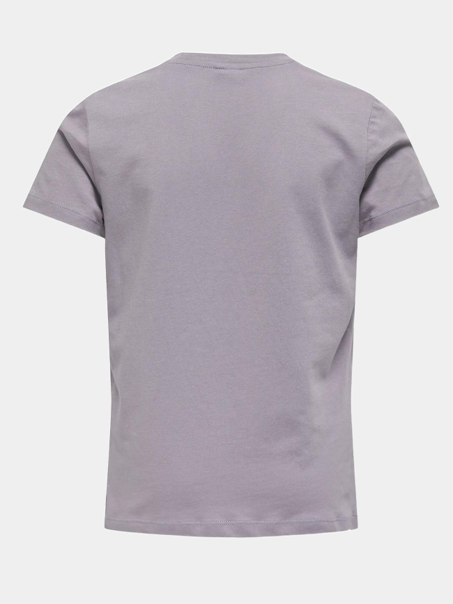 T-shirt de sport onprosa violet fille - Only