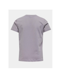 T-shirt de sport onprosa violet fille - Only