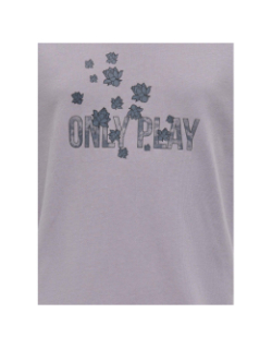 T-shirt de sport onprosa violet fille - Only