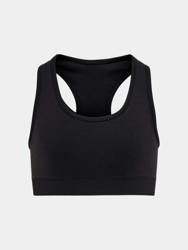 Brassière de sport daisy 2 noir fille - Only Play