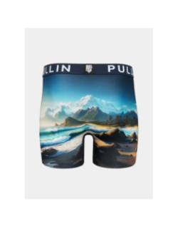 Boxer fashion 2 rêve bleu homme - Pullin