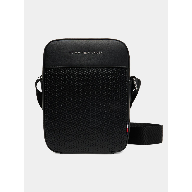 Sacoche mini report noir homme - Tommy Hilfiger