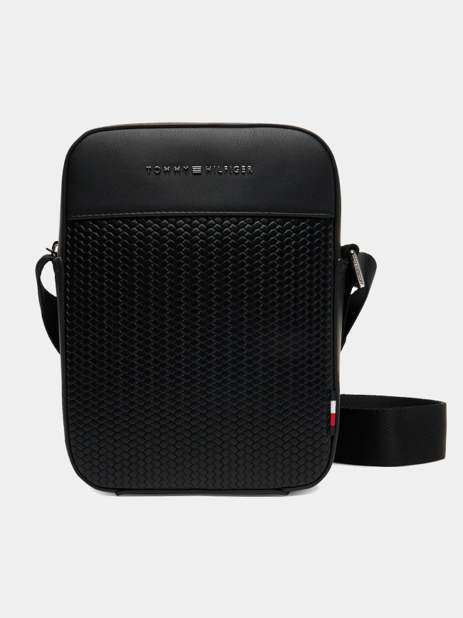 Sacoche mini report noir homme - Tommy Hilfiger