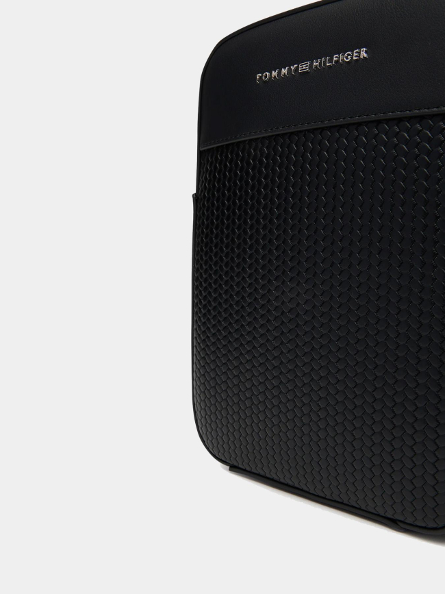 Sacoche mini report noir homme - Tommy Hilfiger