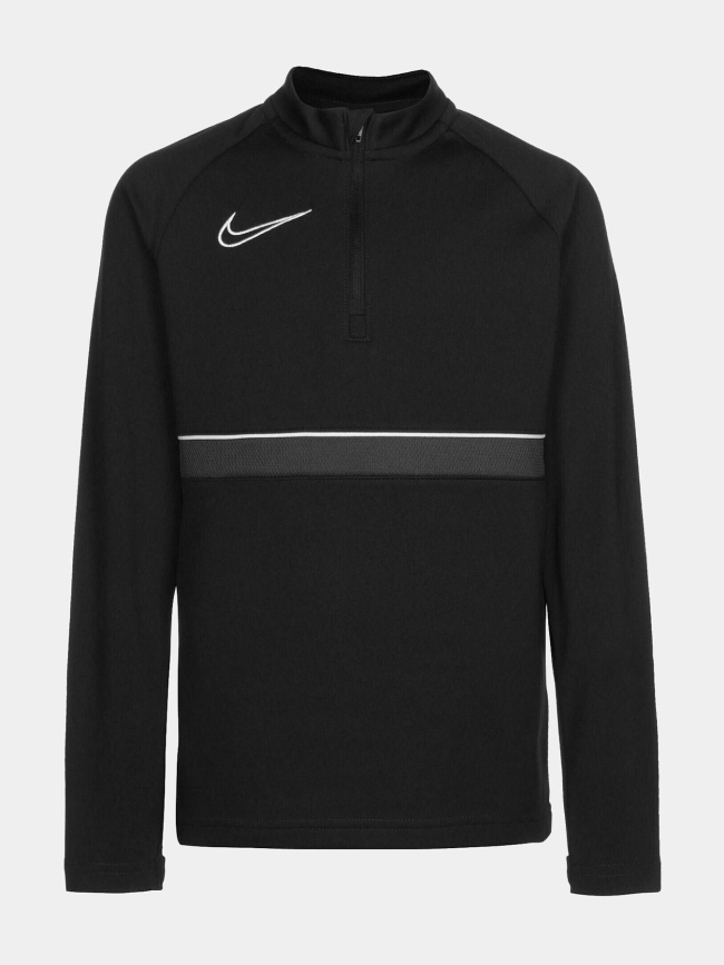 Haut d'entrainement de football acd21 noir enfant - Nike