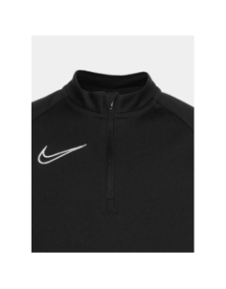 Haut d'entrainement de football acd21 noir enfant - Nike