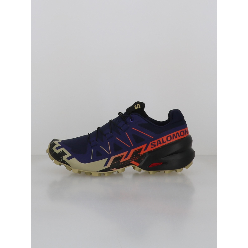 Chaussures de running trail speedcross 6 violet homme - Salomon