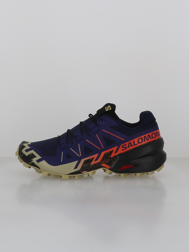 Chaussures de running trail speedcross 6 violet homme - Salomon