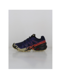 Chaussures de running trail speedcross 6 violet homme - Salomon