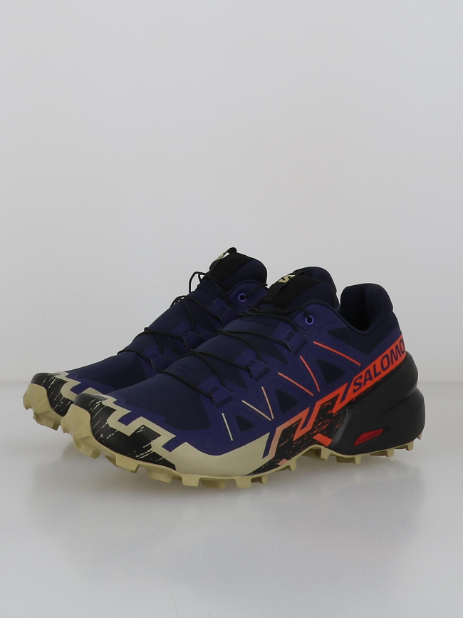 Chaussures de running trail speedcross 6 violet homme - Salomon